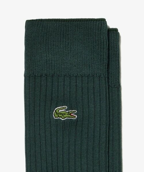 LACOSTE / ラコステ ソックス | クロックエンブレム3×2リブニットソックス | 詳細6