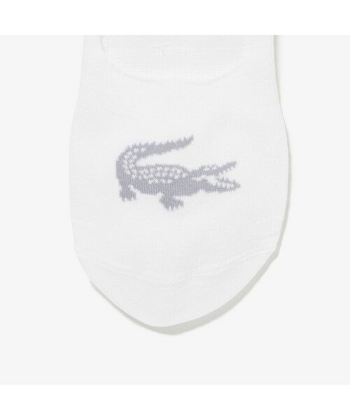 LACOSTE / ラコステ ソックス | クロックジャカードフットカバー | 詳細1