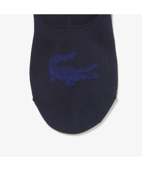 LACOSTE / ラコステ ソックス | クロックジャカードフットカバー | 詳細4