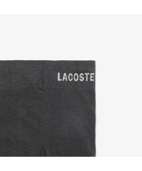 LACOSTE / ラコステ ソックス | プレーンレギンス 10分丈 | 詳細2