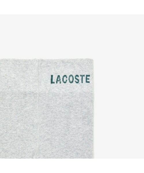 LACOSTE / ラコステ ソックス | プレーンレギンス 10分丈 | 詳細5