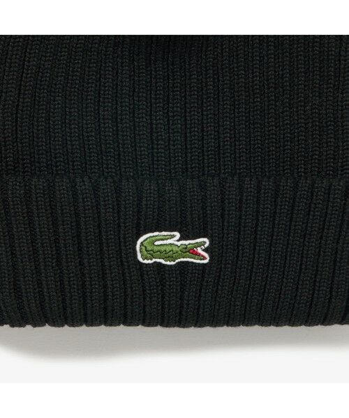 LACOSTE / ラコステ ニットキャップ | クロックエンブレムニットキャップ | 詳細3
