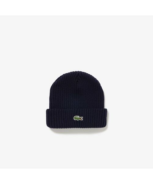 LACOSTE / ラコステ ニットキャップ | クロックエンブレムニットキャップ | 詳細4