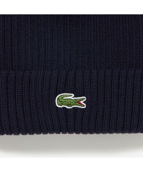 LACOSTE / ラコステ ニットキャップ | クロックエンブレムニットキャップ | 詳細6