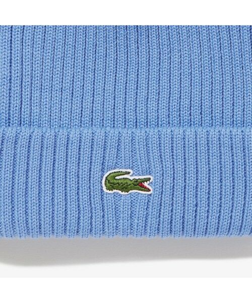 LACOSTE / ラコステ ニットキャップ | クロックエンブレムニットキャップ | 詳細11