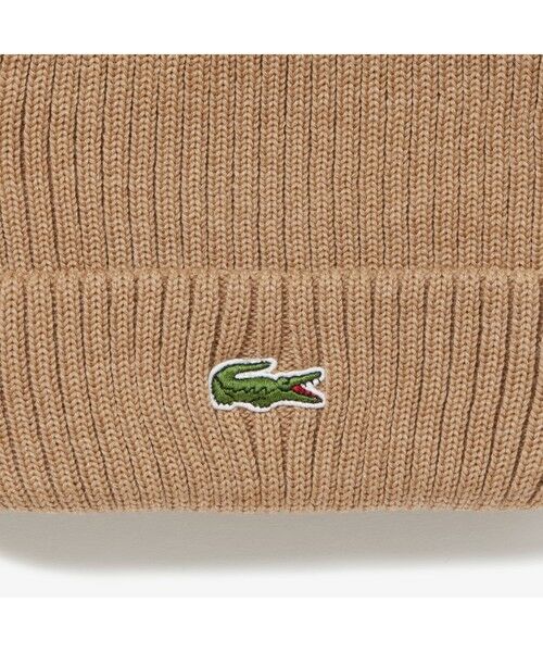 LACOSTE / ラコステ ニットキャップ | クロックエンブレムニットキャップ | 詳細13