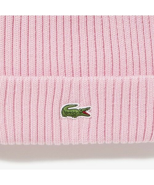 LACOSTE / ラコステ ニットキャップ | クロックエンブレムニットキャップ | 詳細15