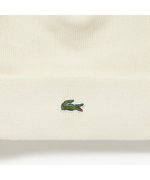 LACOSTE / ラコステ ニットキャップ | クロックエンブレムニットキャップ | 詳細6