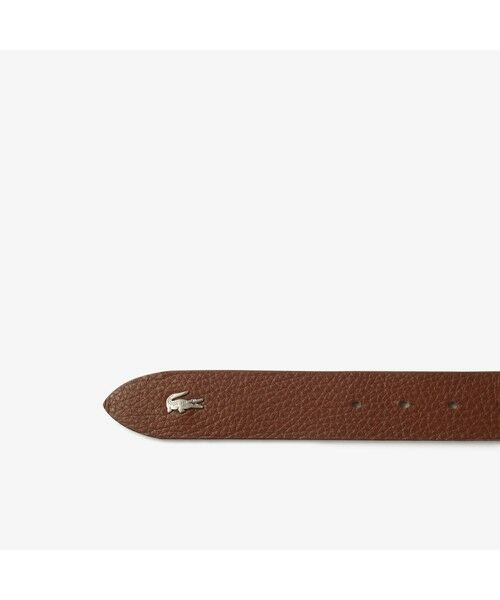 LACOSTE / ラコステ ベルト・サスペンダー | シルバーサークルバックルベルト | 詳細12
