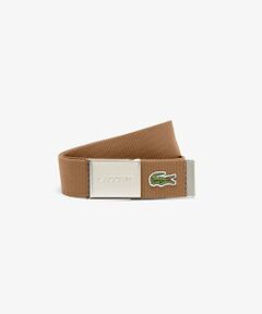 LACOSTE / ラコステ ベルト・サスペンダー | 『Made in France』 L.12.12 布ベルト