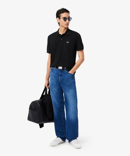 LACOSTE / ラコステ ベルト・サスペンダー | 『Made in France』 L.12.12 布ベルト | 詳細4