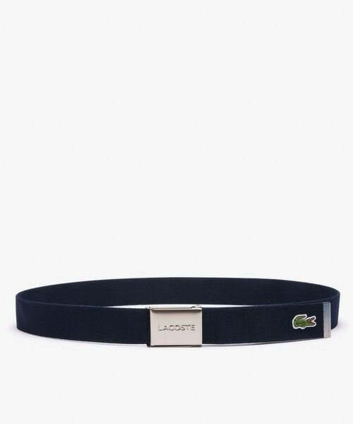 LACOSTE / ラコステ ベルト・サスペンダー | 『Made in France』 L.12.12 布ベルト | 詳細7