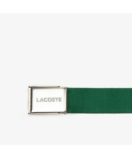 LACOSTE / ラコステ ベルト・サスペンダー | 『Made in France』 L.12.12 布ベルト | 詳細10