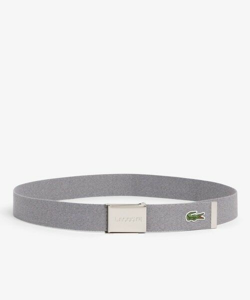 LACOSTE / ラコステ ベルト・サスペンダー | 『Made in France』 L.12.12 布ベルト | 詳細12