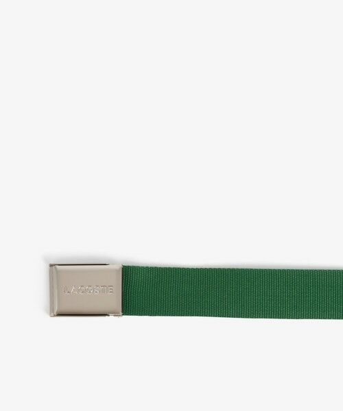 LACOSTE / ラコステ ベルト・サスペンダー | 『Made in France』 L.12.12 布ベルト | 詳細14
