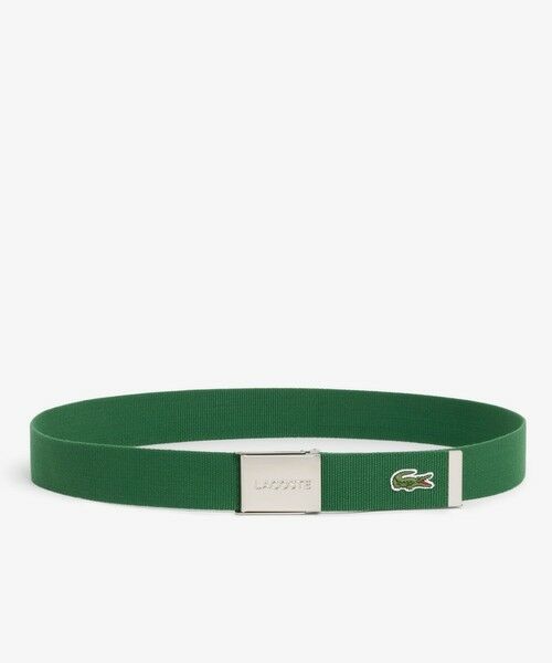 LACOSTE / ラコステ ベルト・サスペンダー | 『Made in France』 L.12.12 布ベルト | 詳細15