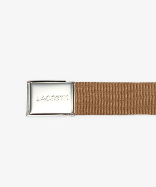 LACOSTE / ラコステ ベルト・サスペンダー | 『Made in France』 L.12.12 布ベルト | 詳細18