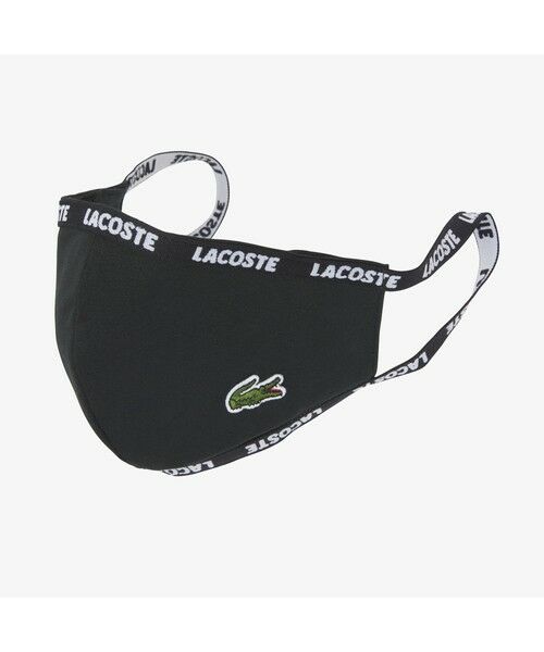 LACOSTE / ラコステ その他 | ジャカードネームゴムバンドマスク | 詳細5