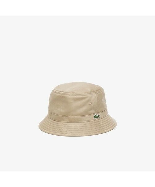 LACOSTE / ラコステ ハット | シリコンワッペンバケットハット | 詳細2