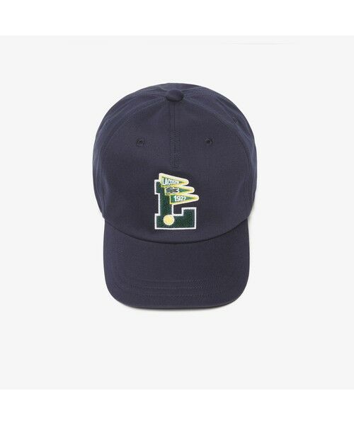 LACOSTE / ラコステ キャップ | ビッグLワッペンキャップ | 詳細4