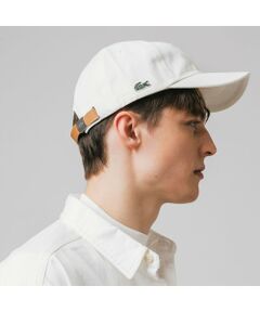 LACOSTE / ラコステ キャップ | プレーンカーブドバイザーキャップ
