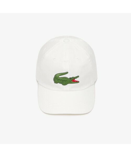 LACOSTE / ラコステ キャップ | ビッグクロック6パネルキャップ | 詳細3