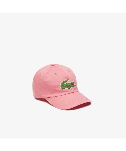 LACOSTE / ラコステ キャップ | ビッグクロック6パネルキャップ | 詳細10