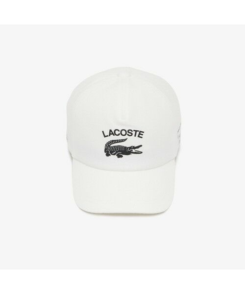 LACOSTE / ラコステ キャップ | フランネルロゴキャップ | 詳細4