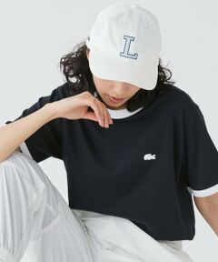 鹿の子地ジェットキャップ （キャップ）｜LACOSTE / ラコステ