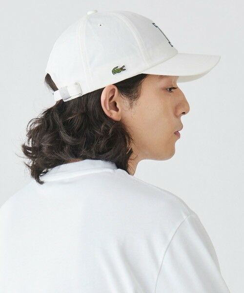 コットンツイルLロゴキャップ （キャップ）｜LACOSTE / ラコステ