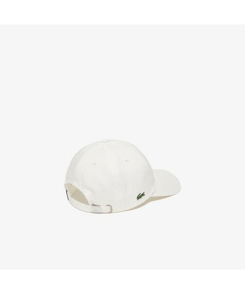 LACOSTE / ラコステ キャップ | コットンツイルLロゴキャップ | 詳細5