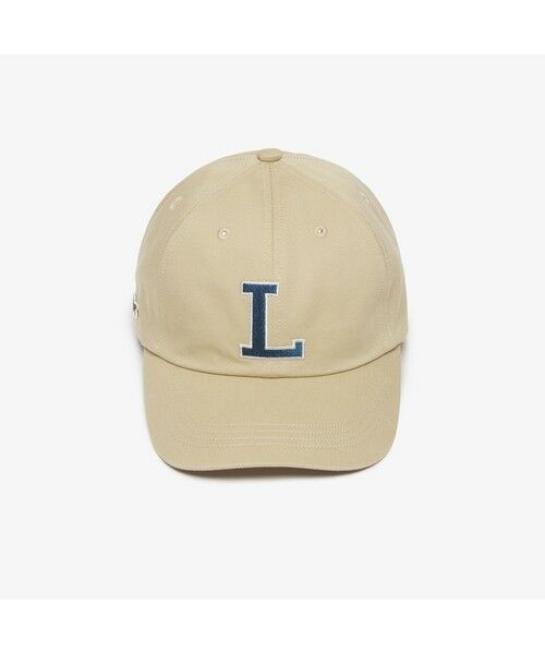 コットンツイルLロゴキャップ （キャップ）｜LACOSTE / ラコステ