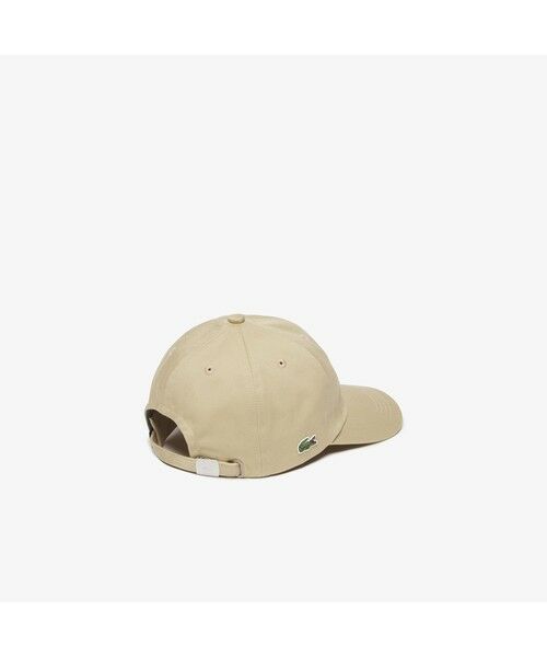 LACOSTE / ラコステ キャップ | コットンツイルLロゴキャップ | 詳細10