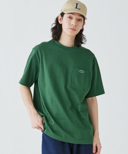 LACOSTE / ラコステ キャップ | コットンツイルLロゴキャップ | 詳細6