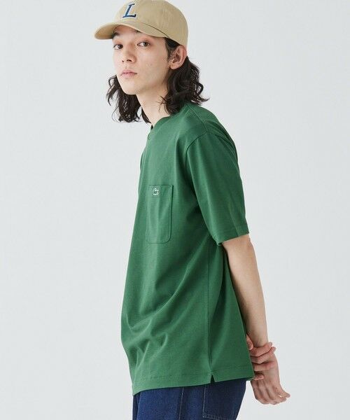 LACOSTE / ラコステ キャップ | コットンツイルLロゴキャップ | 詳細7