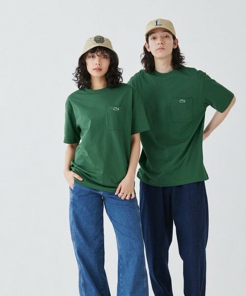 LACOSTE / ラコステ キャップ | コットンツイルLロゴキャップ | 詳細8