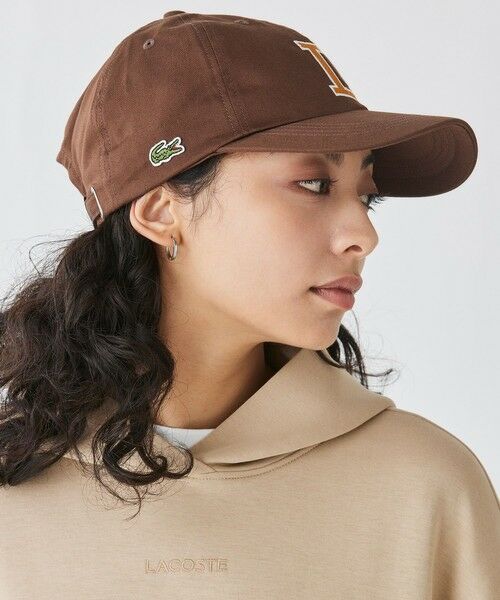 LACOSTE / ラコステ キャップ | コットンツイルLロゴキャップ | 詳細17