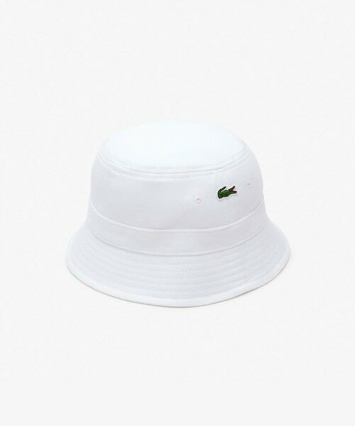 LACOSTE / ラコステ ハット | ピケバケットハット | 詳細1