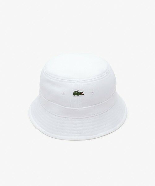 LACOSTE / ラコステ ハット | ピケバケットハット | 詳細3