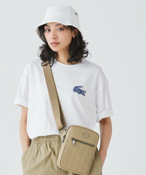 LACOSTE / ラコステ ハット | ピケバケットハット | 詳細8
