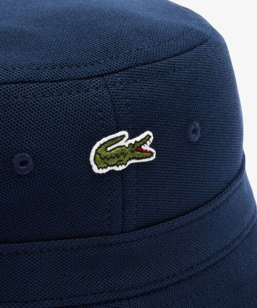 LACOSTE / ラコステ ハット | ピケバケットハット | 詳細15