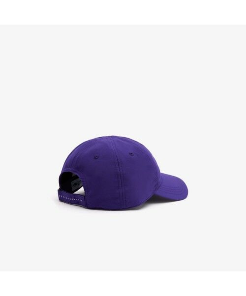 LACOSTE / ラコステ キャップ | 「ノバク・ジョコビッチ」フロントワニロゴキャップ | 詳細1