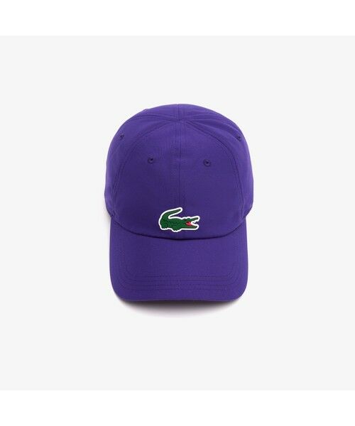 LACOSTE / ラコステ キャップ | 「ノバク・ジョコビッチ」フロントワニロゴキャップ | 詳細2