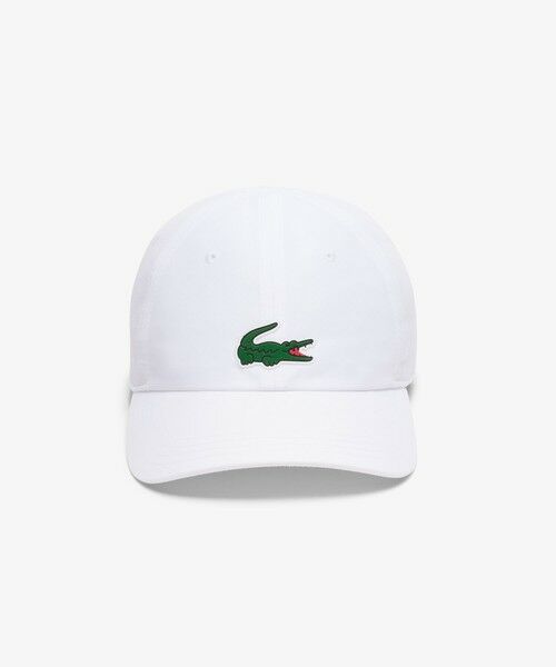 LACOSTE / ラコステ キャップ | 「ノバク・ジョコビッチ」フロントワニロゴキャップ | 詳細4