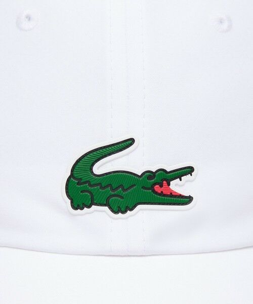 LACOSTE / ラコステ キャップ | 「ノバク・ジョコビッチ」フロントワニロゴキャップ | 詳細5