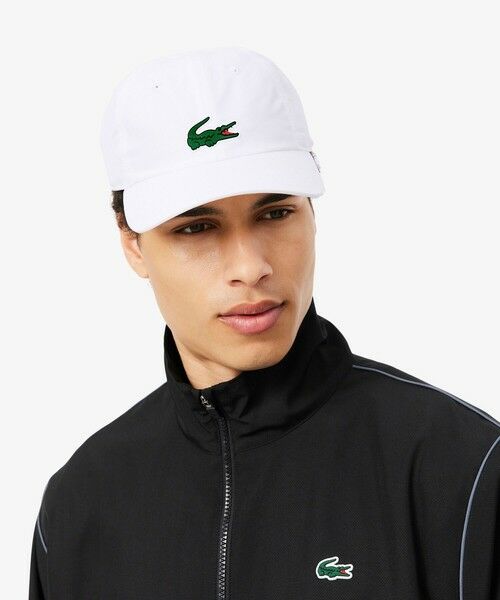 LACOSTE / ラコステ キャップ | 「ノバク・ジョコビッチ」フロントワニロゴキャップ | 詳細6