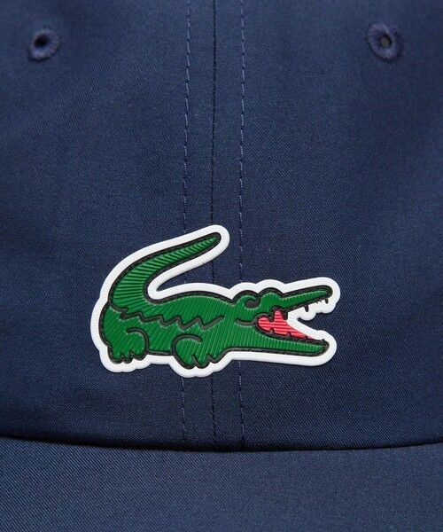 LACOSTE / ラコステ キャップ | 「ノバク・ジョコビッチ」フロントワニロゴキャップ | 詳細10