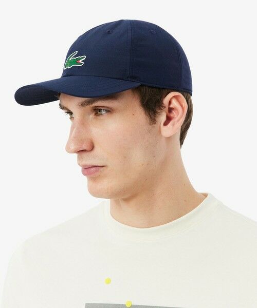 LACOSTE / ラコステ キャップ | 「ノバク・ジョコビッチ」フロントワニロゴキャップ | 詳細11