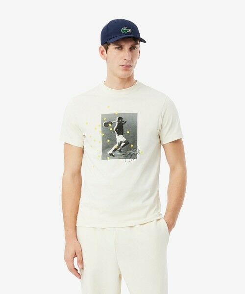 LACOSTE / ラコステ キャップ | 「ノバク・ジョコビッチ」フロントワニロゴキャップ | 詳細12