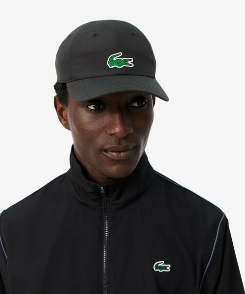 LACOSTE / ラコステ キャップ | 「ノバク・ジョコビッチ」フロントワニロゴキャップ | 詳細16